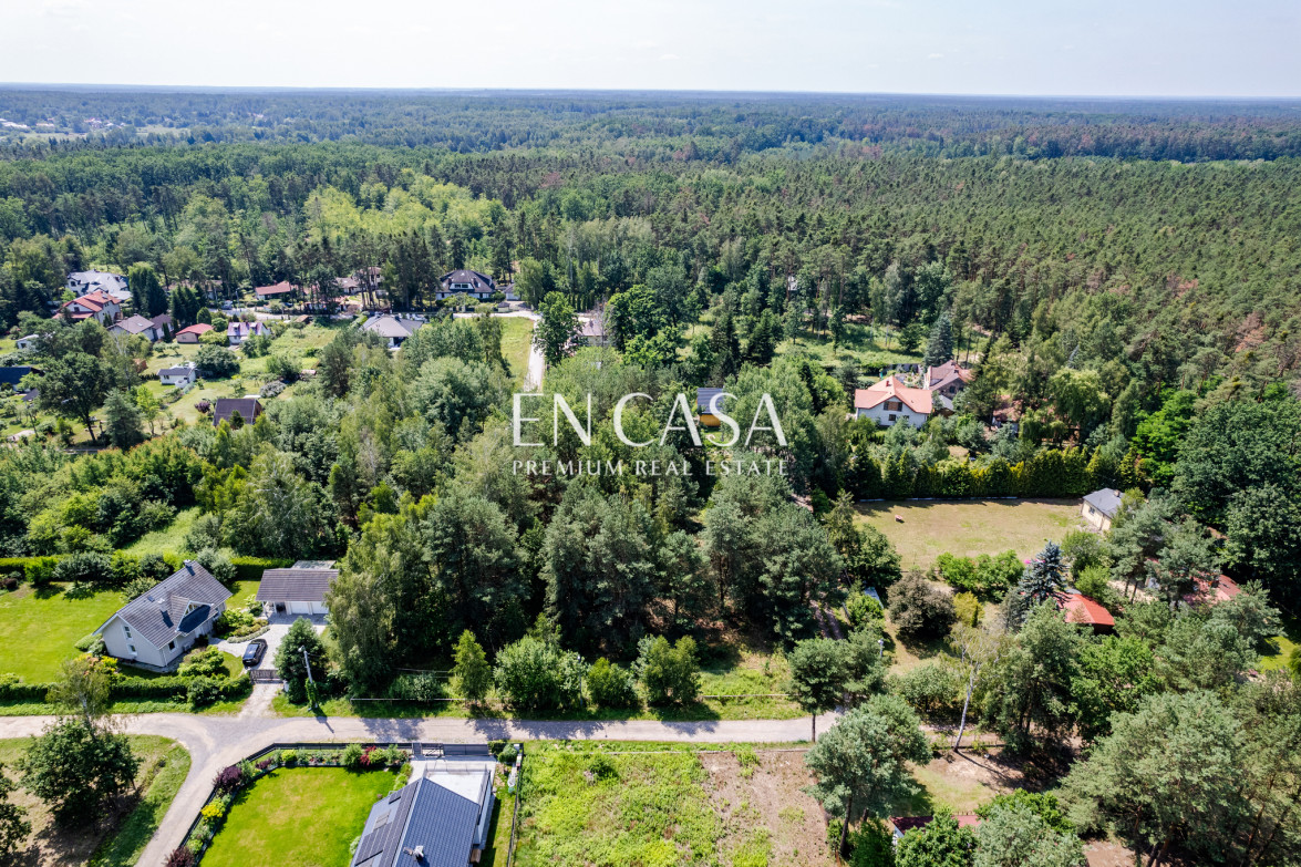 Plot Sale Zalesie Górne 13